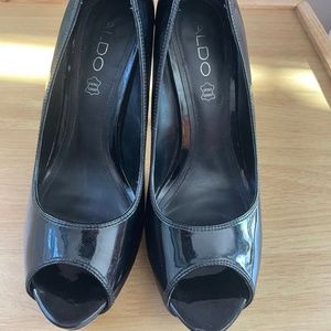 Aldo Black Heels
